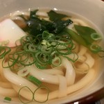 夢吟坊 - 小うどんですがボリュームあり