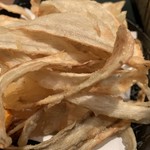 夢吟坊 - カラッと揚がったごぼうの天ぷら