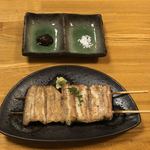 鰻はし本 - ひと口白焼き串