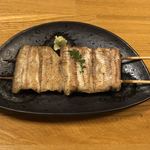 鰻はし本 - ひと口白焼き串