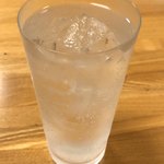 鰻はし本 - 大和桜の炭酸＆ヘベス割り