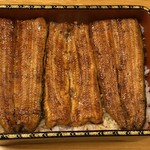 鰻はし本 - 鰻重は