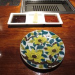 THE 雪月花 - テーブルセッティング