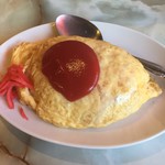 大富食堂 - オムライス