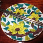 THE 雪月花 - 橋と皿