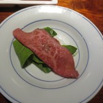 THE 雪月花 - 牛生ハム