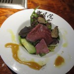 THE 雪月花 - ローストビーフ