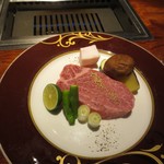 THE 雪月花 - 牛フィレステーキ