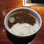 THE 雪月花 - ビーフカレー