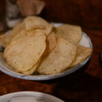 みとっぽ - まずポテチきました