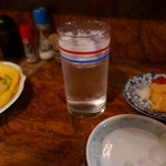 みとっぽ - 麦の水割り、濃いよ