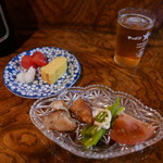 みとっぽ - お通し色々