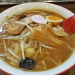 麺屋 から草 - 冬季限定「味噌らーめん（中盛）」（2019年10月4日）