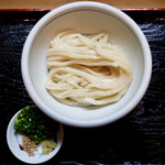 手打うどん かとう - 生醤油うどん（冷）