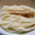 手打うどん かとう - 生醤油うどん（冷）