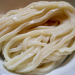 手打うどん かとう - 生醤油うどん（冷）