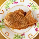 Taiyaki Daikokuya - 揚げたい焼き（粒あん）…130円(税込)