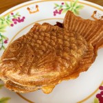 Taiyaki Daikokuya - 揚げたい焼き（粒あん）…130円(税込)