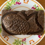 Taiyaki Daikokuya - サクサクたい焼き（チョコ）…200円(税込)