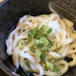 手打うどん まき - おろしぶっかけうどん。