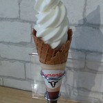 ミルウェイ - ソフトクリーム・ヨーグルト味