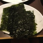 牛角 - 韓国のり