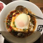 牛角 - 温玉やっこ