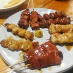 やきとり 山長 - 