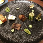The Guest House  - 5つの小皿料理