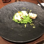 The Guest House  - ロブスター　エンドウの炒め物上湯風味