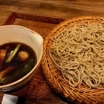 Teuchi Soba Hanamomo - 鴨ざるそば