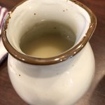 麺屋 七利屋 - スープ割