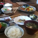 AIDA - ランチ2つ、ボリューム凄い‼