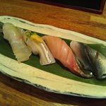 えぼし 茅ヶ崎本店 - 地魚の寿司盛り