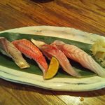 えぼし 茅ヶ崎本店 - 地魚のあぶり寿司
