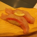 沼津魚がし鮨 - 金目鯛