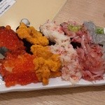沼津魚がし鮨 - こぼれ寿司