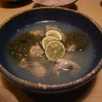 Sora - カキのとろろ昆布煮