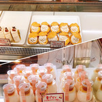 栗の木テラス 小布施店 - ショーケース
                                栗がいっぱい(о´∀`о)