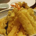 Tempura Yama No Ue - 季節のお薦め天丼