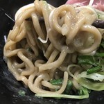 愛ごや - スープが絡む麺