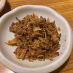 上を向いていこう - 料理写真:無料トッピング
揚げネギ