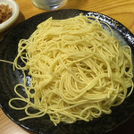 上を向いていこう - 料理写真:替え玉 白(細麺) ハリガネで!