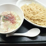 らーめん山頭火 中野店 - 塩つけそば