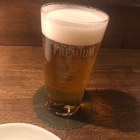 水魚 - まずはビール