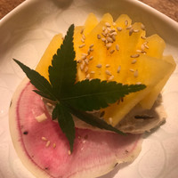 水魚 - 白和え