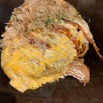 Meidai Okonomiyaki Inaka Teppan Robata Hanaya - 
