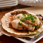 東北バル トレジオン - 帆立浜焼き@580円