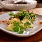 東北バル トレジオン - 小岩井農場の焼きカマンベール@680円