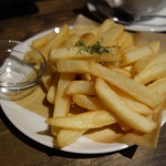 folk burgers&beers - フレンチフライ350円